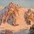 Unknown, Mountain with Snow Alps, 1890s, Oil on Canvas For Sale - Image 5 of 11