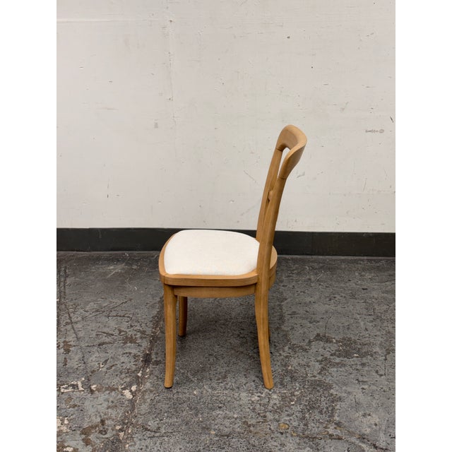 Pottery Barn Pottery Barn Cline Dining Chair For Sale - Image 4 of 12