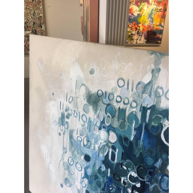 Christina Major Christina Major Oil on Canvas Titled: Components of Self For Sale - Image 4 of 6