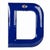 Enameled Letter D, 1970s For Sale - Image 10 of 10