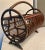 Vintage Bentwood Brighton Pavilion Chinese Chippendale Bamboo Storage Catch-All For Sale In Naples, FL - Image 6 of 9