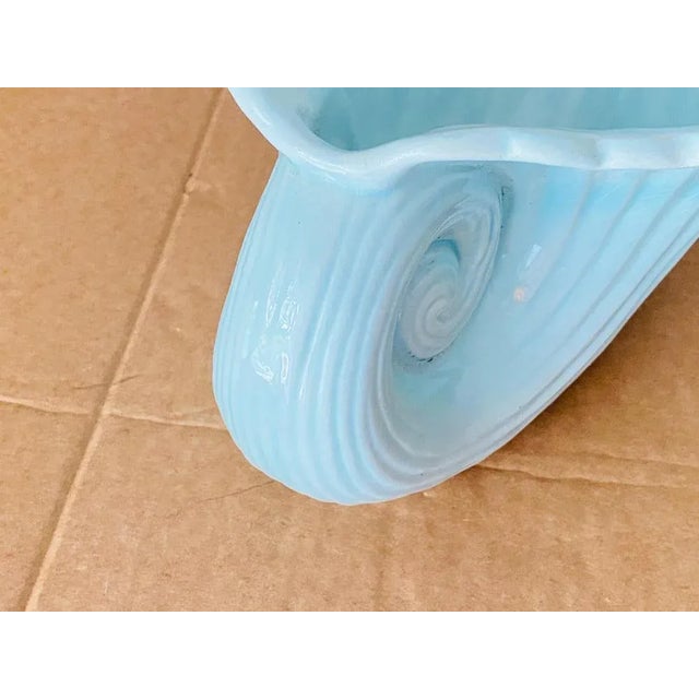 Maccoy Ceramic Vide Poche in Blue, 1960 For Sale - Image 4 of 8