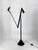 Black Zelig Terra Floor Lamp by Walter Moncini for Lumina, Italy, 1980s For Sale - Image 8 of 16