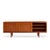 Brown Hp Hansen Mid Century Danish Teak Credenza For Sale - Image 8 of 13
