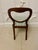 Antique Victorian Mahogany Balloon-Back Dining Chairs, 1880, Set of 4 For Sale - Image 4 of 10