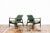 Forest Green Set of Mid-Century GFM64 Armchairs by Edmund Homa, 1960s For Sale - Image 8 of 16