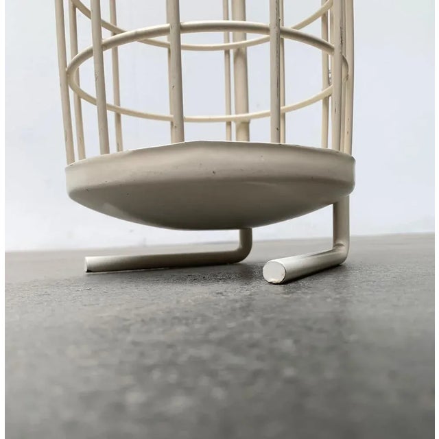 Mid-Century Minimalist Umbrella Stand, 1960s For Sale - Image 4 of 18