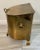 Victorian Antique Brass Plated Coal Hod with Insert For Sale - Image 3 of 11