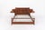 Mid-Century Modern Italian Double Bed Frame from Gio Ponti, 1950s For Sale - Image 9 of 10