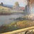 Brigitte Langevin, Pastoral Scene, 20th Century, Large Oil on Canvas, Framed For Sale - Image 7 of 17