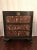 1900s Antique Chinese Inlaid Stone Camphor Wood Chest of Drawers For Sale - Image 4 of 12