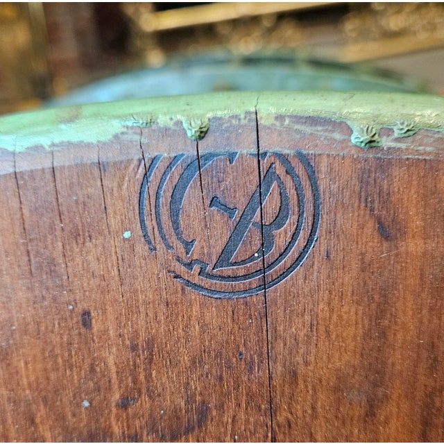 Mid 19th Century Conant Bros. Maple Comb Back Chair For Sale - Image 14 of 14