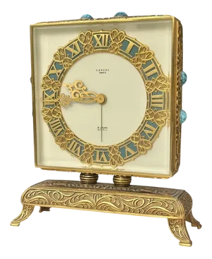 Lancel Paris - 8 Day Clock with Alarm Function