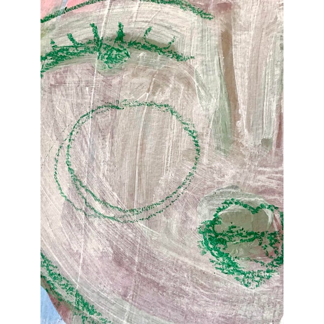 An original artwork by Auker. Acrylic on acid free art paper. COA included.