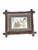 Folk Art Victorian Walnut Hand Carved Folk Art Oak Leaf Wood Frame For Sale - Image 3 of 10