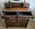 Brown Antique English Dresser Solid Oak, Jacobean Style, 1700s For Sale - Image 8 of 16
