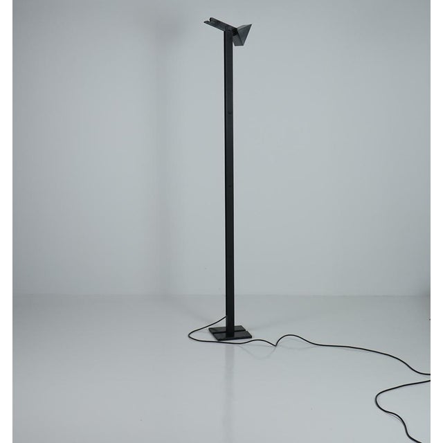 Vintage Italian Floor Lamp by Tiziano Inguanotto for Sem Luci, Italy, 1980s For Sale - Image 4 of 18