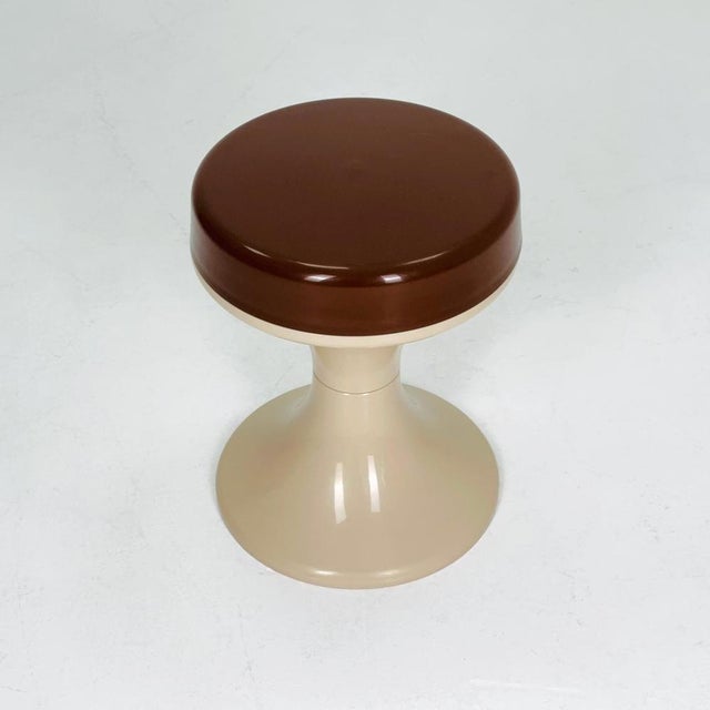 Space Age Stool from Emsa West Germany, 1980s For Sale - Image 11 of 11