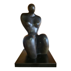 Bronze Female by Leon Bronstein-Signed