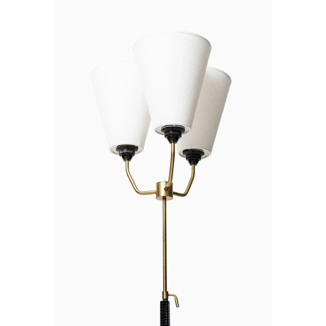 Mid-Century Swedish Floor Lamp, 1960s For Sale - Image 4 of 14