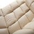 Cloud 7 3-Seater Corner Sofa in Cream Vegan Leather from Bretz For Sale - Image 6 of 12