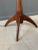 Walnut Studio Hand Carved Floor Lamp in the Style of Phillip Lloyd Powell For Sale - Image 9 of 10