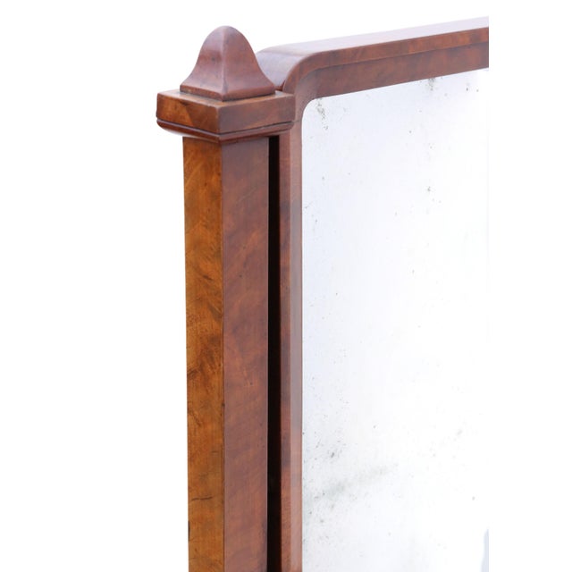 Antique Regency Dressing Table Mirror in Mahogany, 1800s For Sale - Image 6 of 10