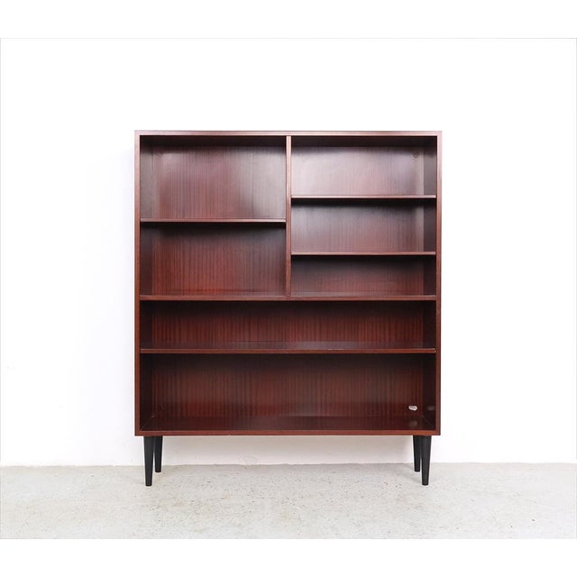 Bookcase by Gunni Omann for Omann Jun, 1960s For Sale - Image 10 of 10
