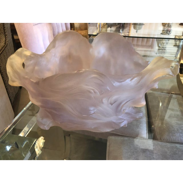 Art Deco Nouveau Pink Planter Vase Pot For Sale - Image 9 of 11