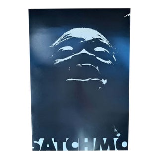 Ed Van Der Elsken (1925–1990), Louis Armstrong, 1955, Copyright Ed Van Der Elsken, 1990, Printed in Holland/No. 517 For Sale
