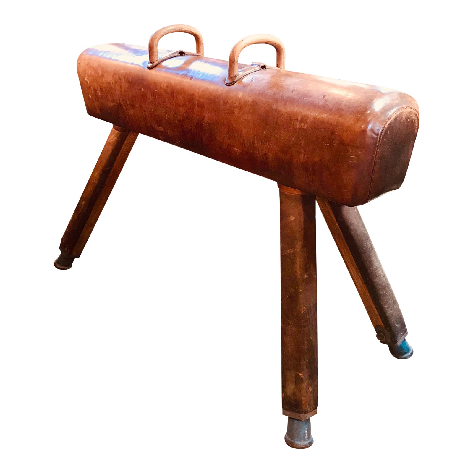 Antique European Pommel Horse Chairish