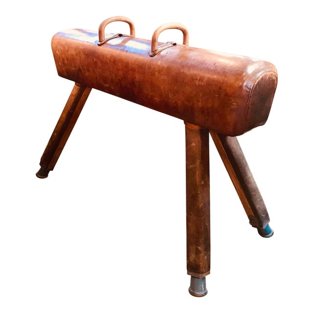 Antique European Pommel Horse Chairish