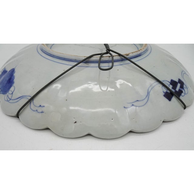 19th Century Japanese Porcelain Imari Chargers, 1980s, Set of 2 For Sale - Image 17 of 18