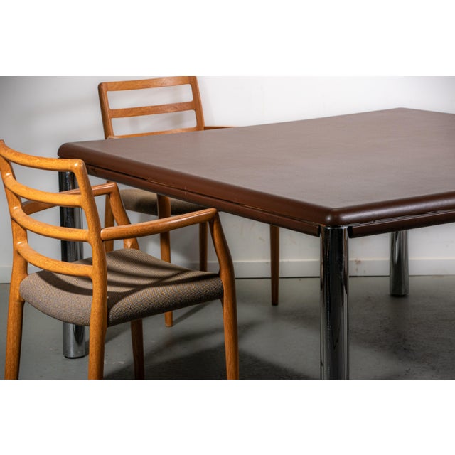 Pfister Executive Office Collection Confrence Table from KnollStudio, 1988 For Sale - Image 4 of 12