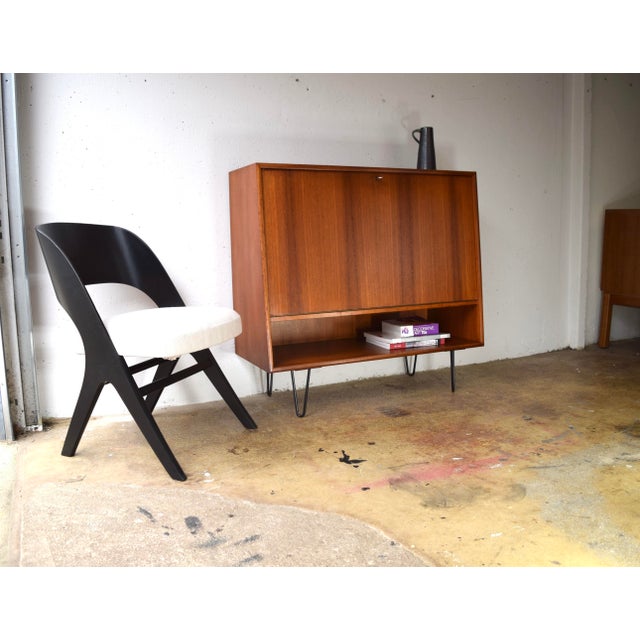 Mid-Century Modern Teak Highboard from WK Möbel For Sale - Image 6 of 7