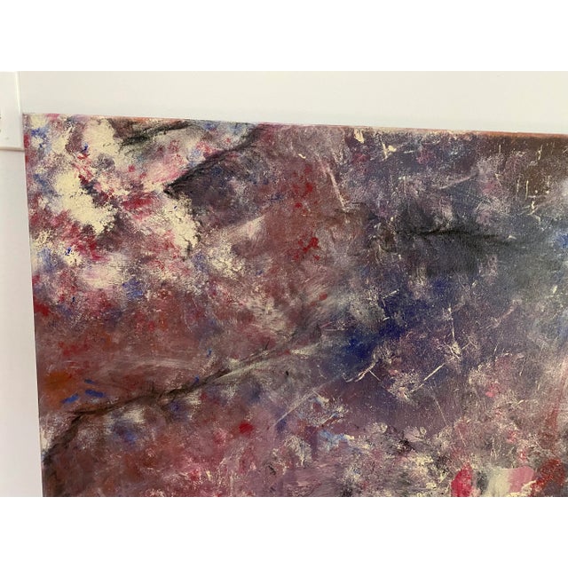 2010s 2011 Large Abstract Expressionism Oil Painting For Sale - Image 5 of 12