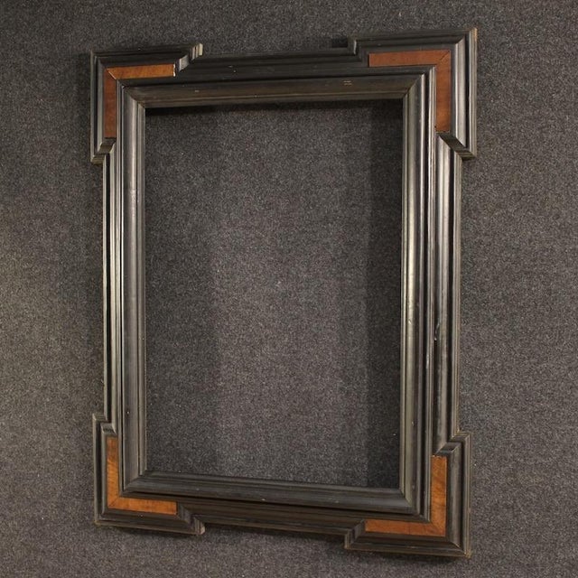Italian Guilloche Frame, 1950s For Sale - Image 13 of 15