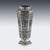 Antique Burmese Repoussé Silver Vessantara Jataka Vase, 1915 For Sale - Image 4 of 18