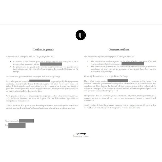 Ebe Umbrian Red Console Table from Eje-Design For Sale - Image 9 of 10