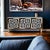 Contemporary Three-Door Sideboard with Optical Glass Covering from Justfurnituress SRL For Sale - Image 3 of 4