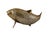 Vintage Mid-Century Modern Brass Koi Fish Figurine Set For Sale - Image 11 of 16