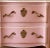 Pretty French pink chest of drawers. Classic French style dressed in a modern color. Charmingly shabby and feminine. The...