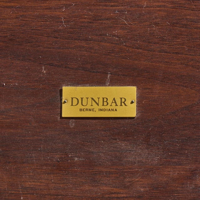Edward Wormley for Dunbar Mid Century Rosewood Coffee Table For Sale - Image 10 of 10