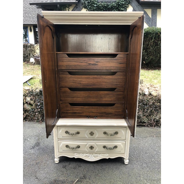 Vintage Thomasville Country French Armoire Chairish