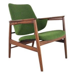 Armchair by Ib Kofod Larsen for Pastoe For Sale