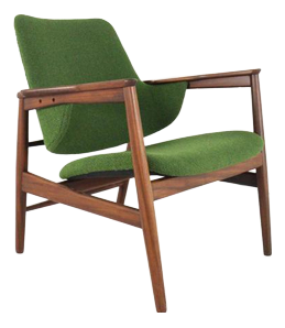 Armchair by Ib Kofod Larsen for Pastoe