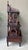 Early 20th-Century Victorian Gothic Revival-Style Fretwork Étagère With Drawer For Sale - Image 4 of 18