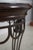 Bronze Maitland Smith Attributed Neoclassical Bronze Lamp Table For Sale - Image 8 of 14