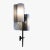 1960s Black and White Shade Sconce from Stilnovo, 1960s For Sale - Image 5 of 7