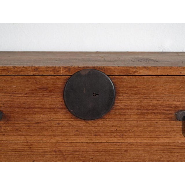 Japanese Tansu in Wood For Sale - Image 9 of 14